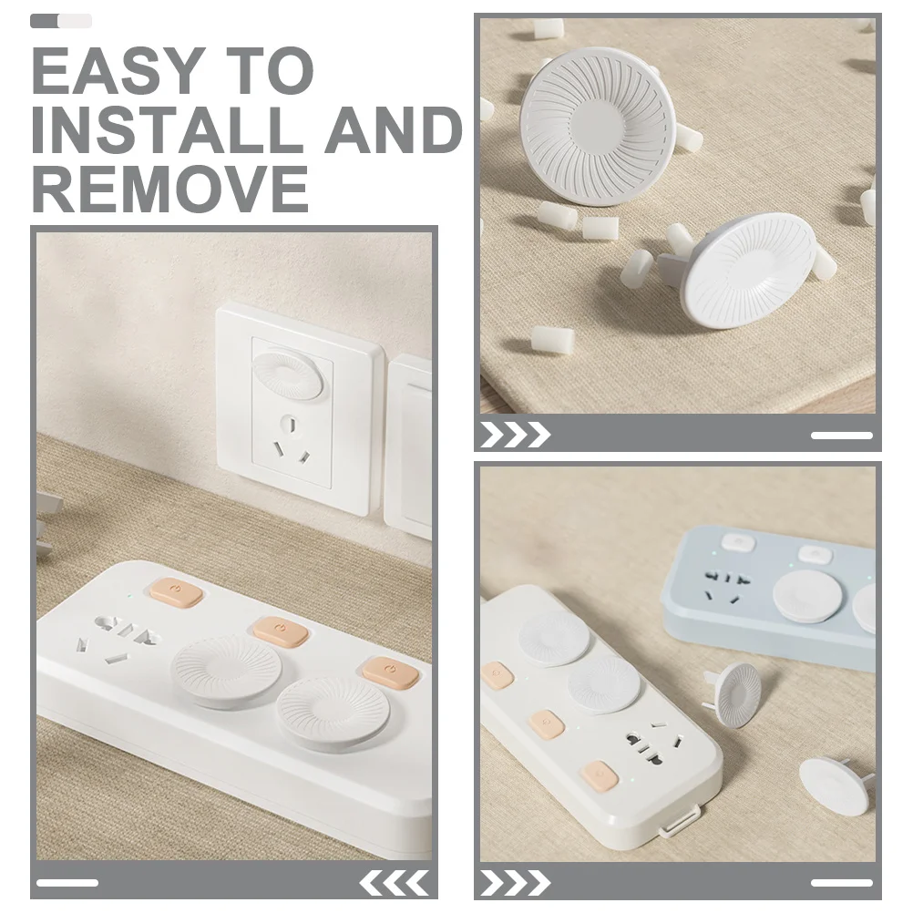 

4 pcs Covers For Child Safety Baby Proofing Electrical Outlet Protector Plug Cover Socket Shield Home Use Child Proof Outlet