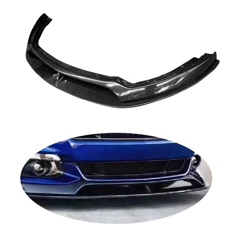 

Suitable forFord Mustang AC Car Parts Dry Carbon Fiber Front Bumper Front Lip 2015-2017