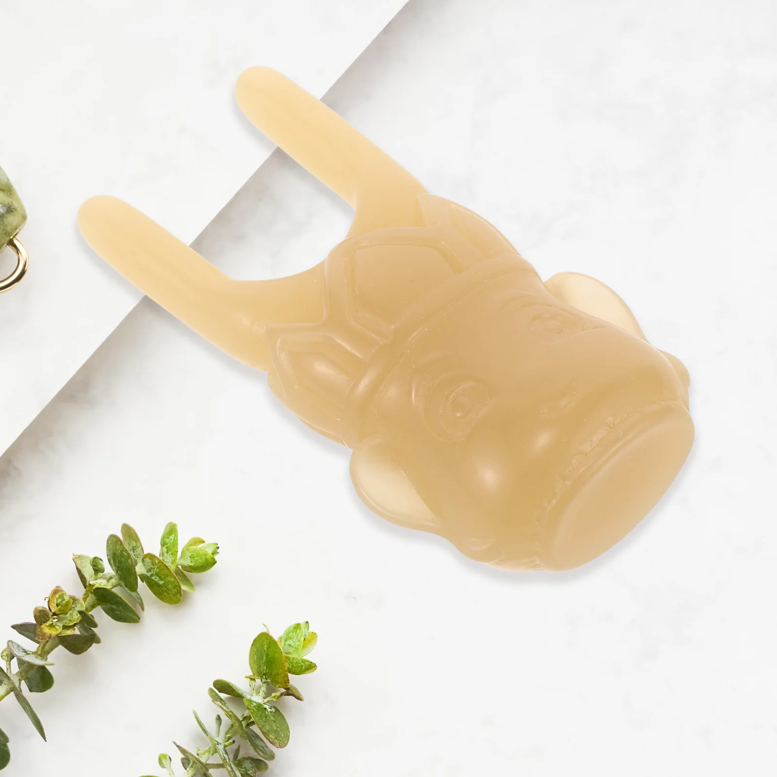 Masajeador de puente de nariz, herramienta Guasha Beige para oreja, punto de acupuntura, depurador del cuero cabelludo, palo facial de belleza, tablero de elevación meridiano de resina para la piel