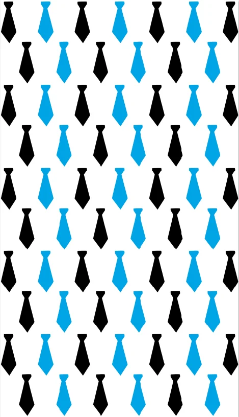 5x7FT Personalized Black Blue Boss Happy Birthday Party  Tie Checkers Custom Photo Backdrop Background Vinyl 220cm x 150cm