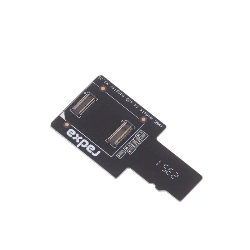 EMMC إلى USD مجلس لوح مهايئ وحدات حرق بطاقة MicroSD TF لـ ROCK PI 4A/4B