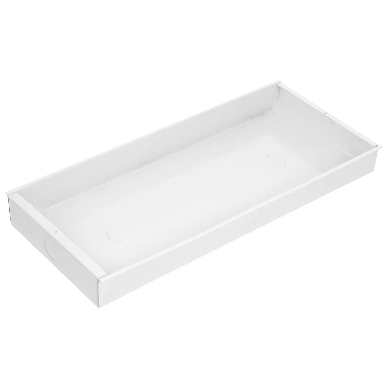 

Embedded Indicator Light Box Durable Plastic Waterproof Led Base For Ground Marking Emergency Exit Sign Recessed Light