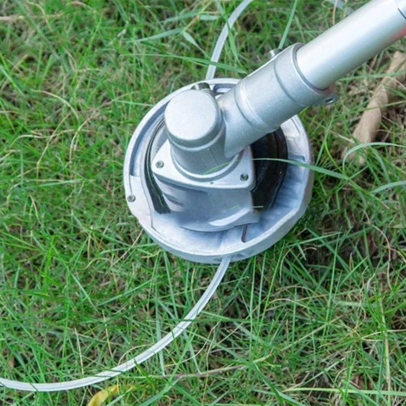 2/4 Line Grass Trimmer Head For Lawn Mower Brush Cutter Head Grass Cutting Head Mowing Head For Lawn Mower Weed Whacker Hot Sale