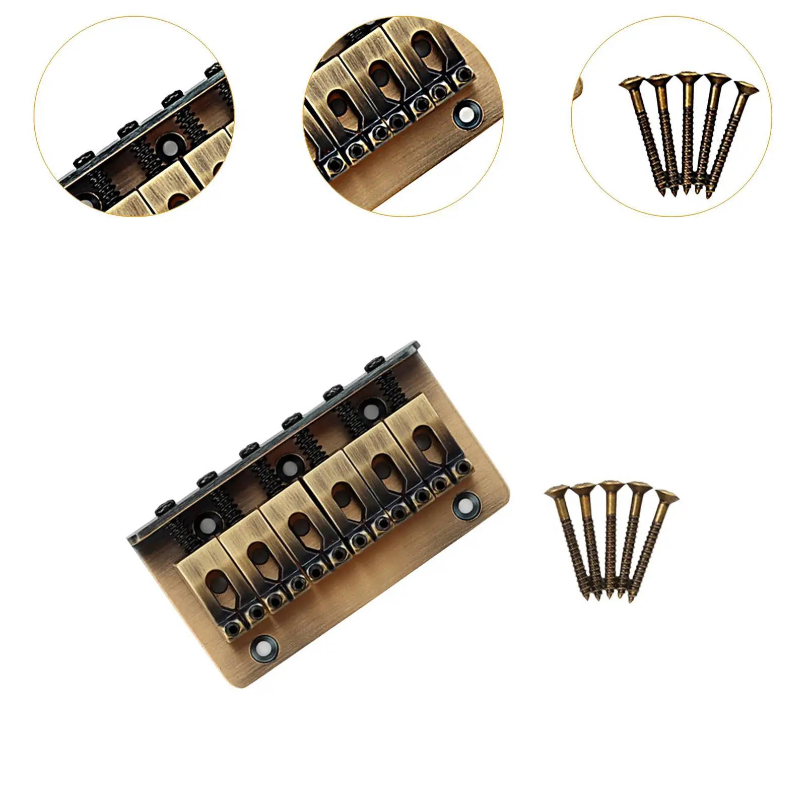 JEPartners Bridge for Six String, JEReplacement Accessrespiration