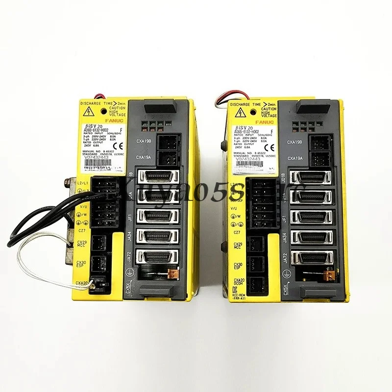 Motor Servo Drive Amplifier CNC Control A06b-6160-H002 4 Axis JP A06B-6132/6130/6160-H002 Original Disassembly Machine