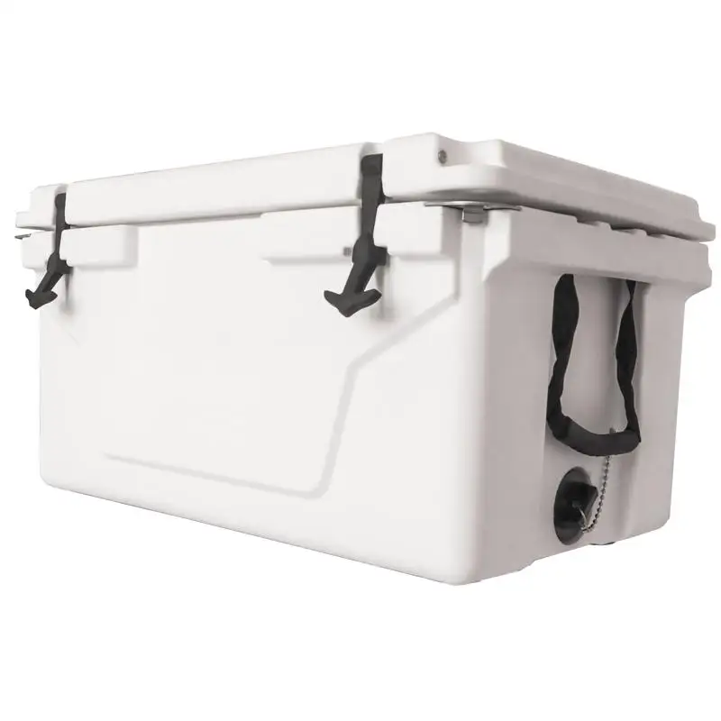 

Белый 65QT Ice Cooler Box Портативный походный сундук для рыбалки и пива на открытом воздухе