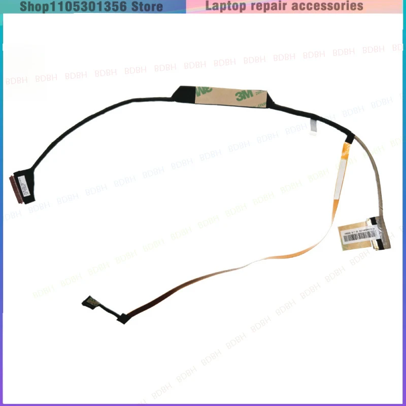 New Laptop LCD Cable Screen Line For MSI GF66 GL66 MS1581 40PIN K1N-3040281-J36