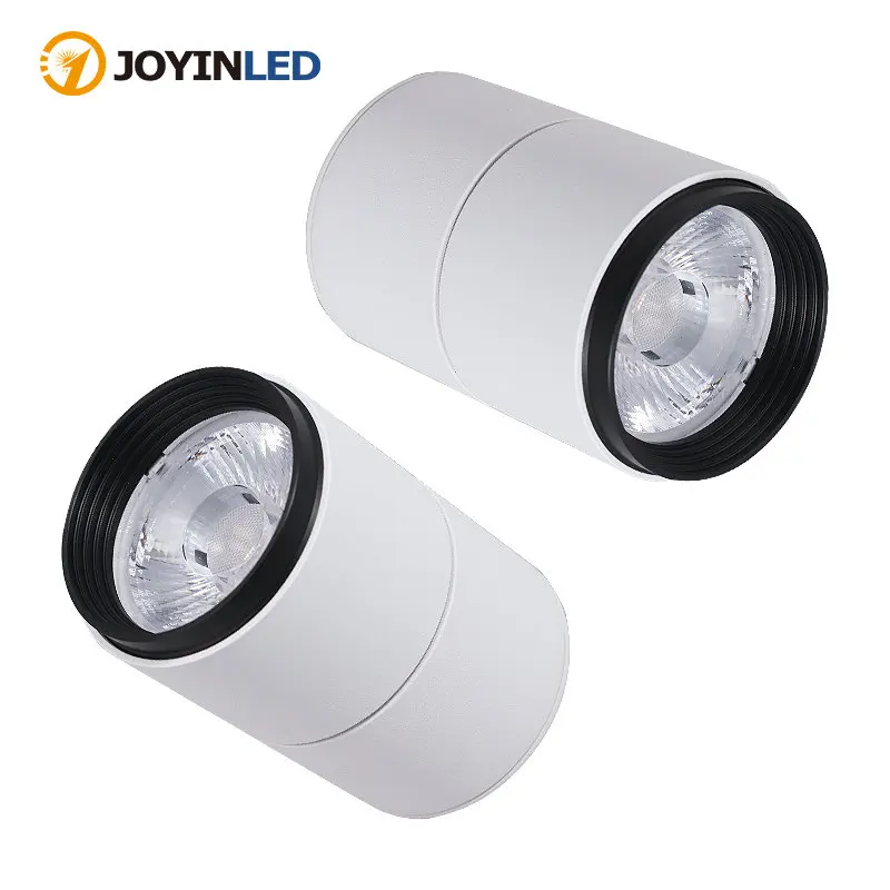 Spot LED Downlight Foldable Ceiling Light Led Spotlight 7W Surface Mounted Aluminum Ceiling Spots Lamp For Home Kitchen