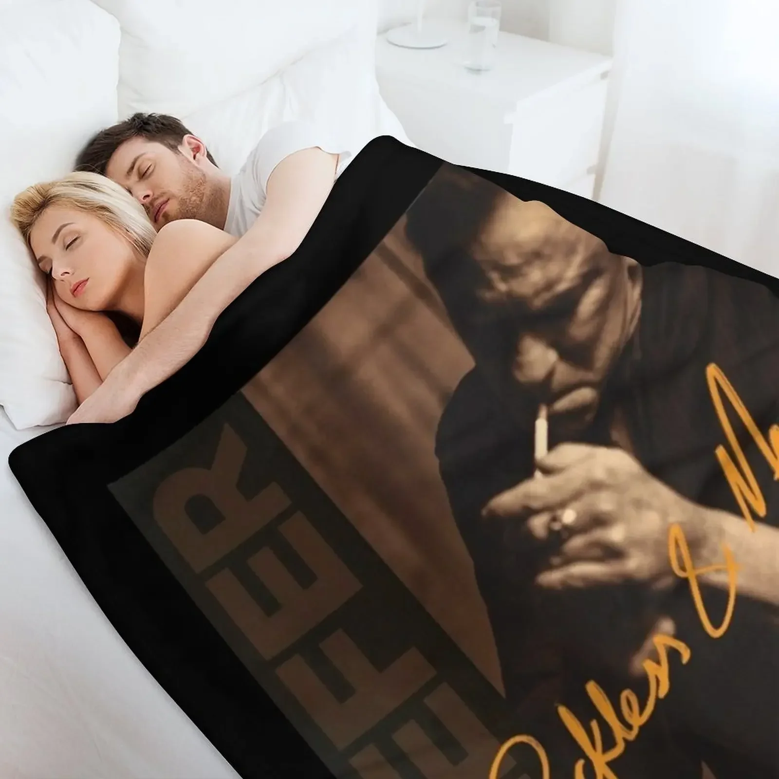 Reckless And Me من Kiefer Sutherland رمي بطانية بطانيات للسرير الفاخر رمي بطانيات الهالوين ورمي البطانيات