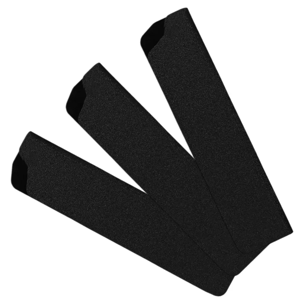 

3pcs Universal Knife Sheathes Flocking Lining For Kitchen Knives Outdoor Travel Cutter Covers Safety Blade Guard Portable