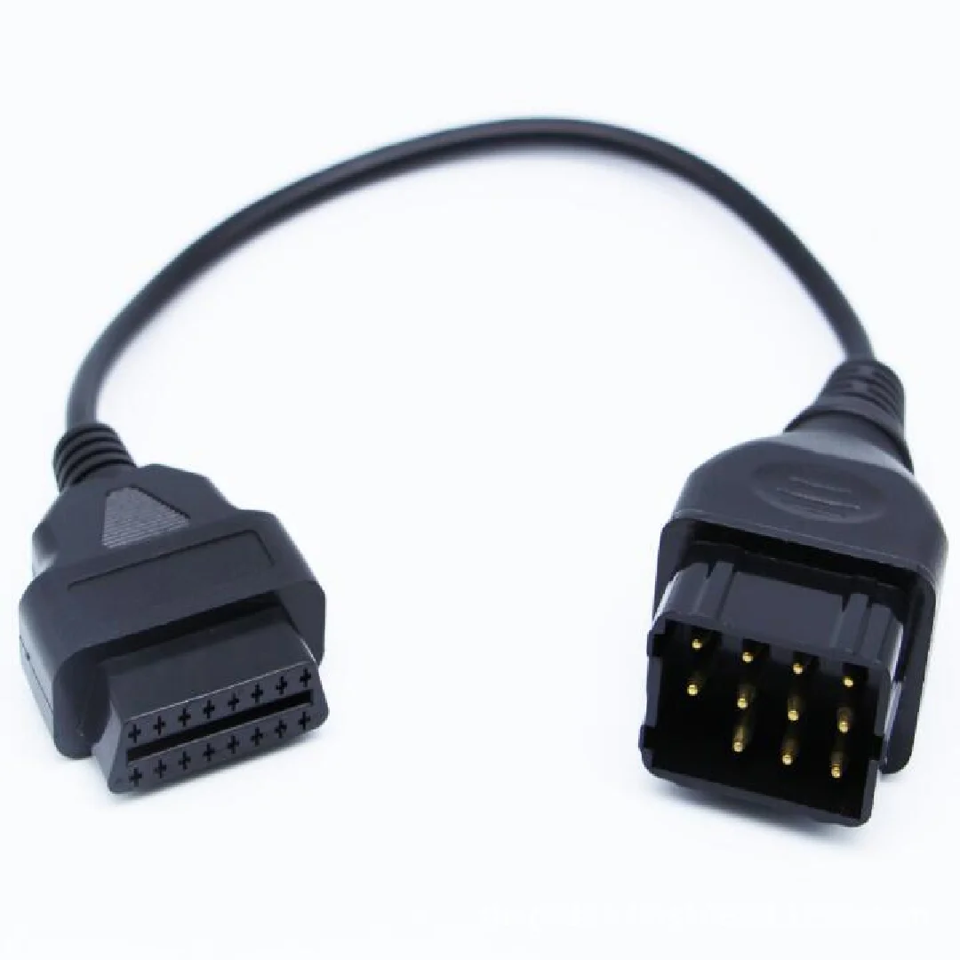 12 Pin Diagnostic Cable for Renault CAN Clip OBD2 Adapter Vehicle Diagnostic Connection Cable