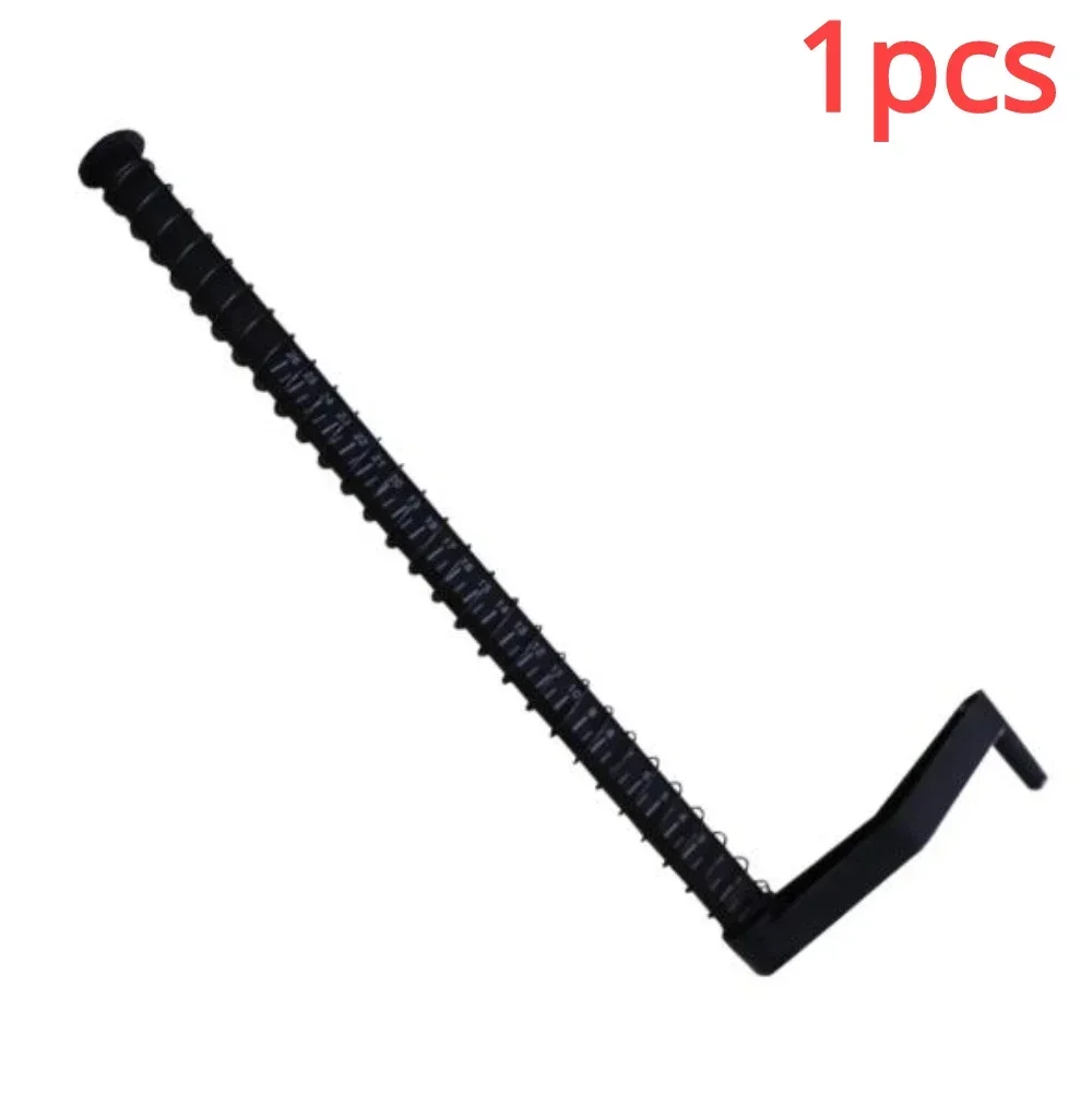 1pcs Balancer Accessories Tire Pull Rod Measuring Wheel Hub Distance Ruler Assembly Handle Spring ruler head assembly