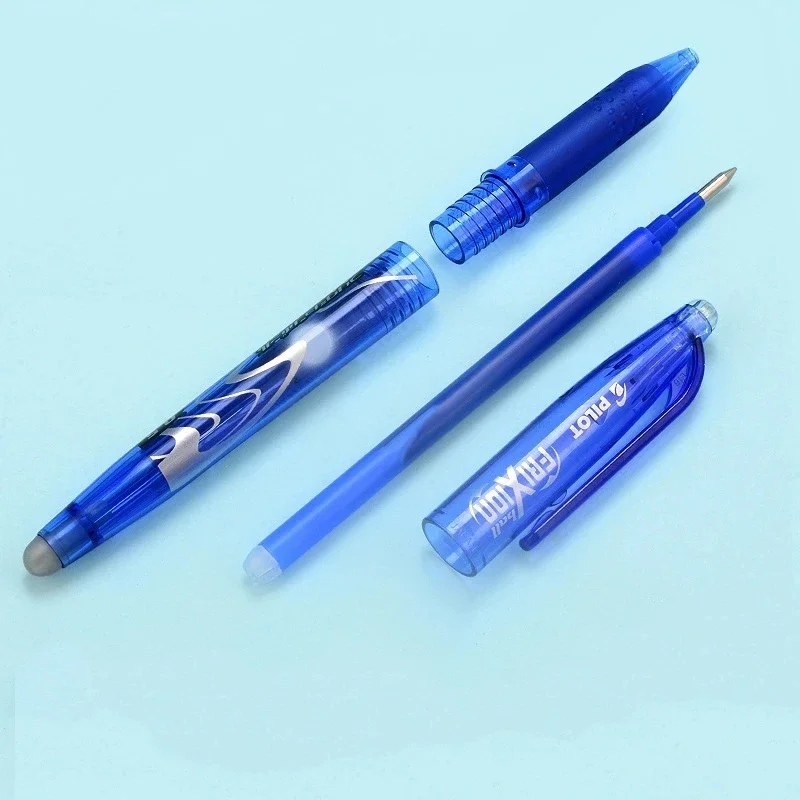 Pilot Uitwisbare Gel Pen Magische Blauw Zwart Rode Inkt 0.5mm Uitwisbare Refill Staven Japanse Briefpapier Kantoor School Schrijven levert