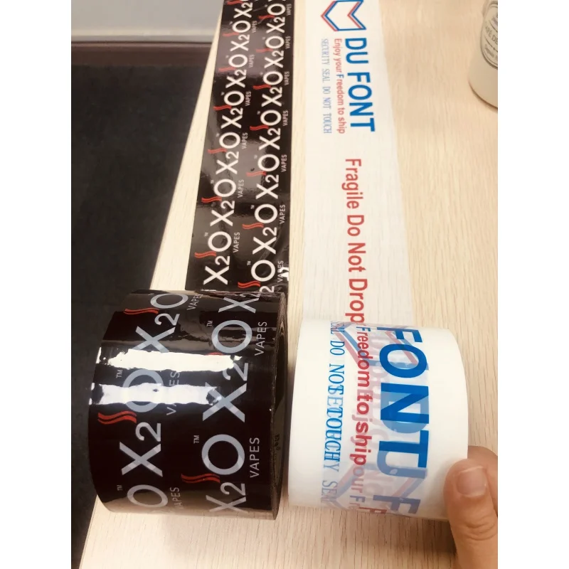 Customized productCustom Seal Tape with Logo Custom Logo Printed Adhesion Packaging Tape