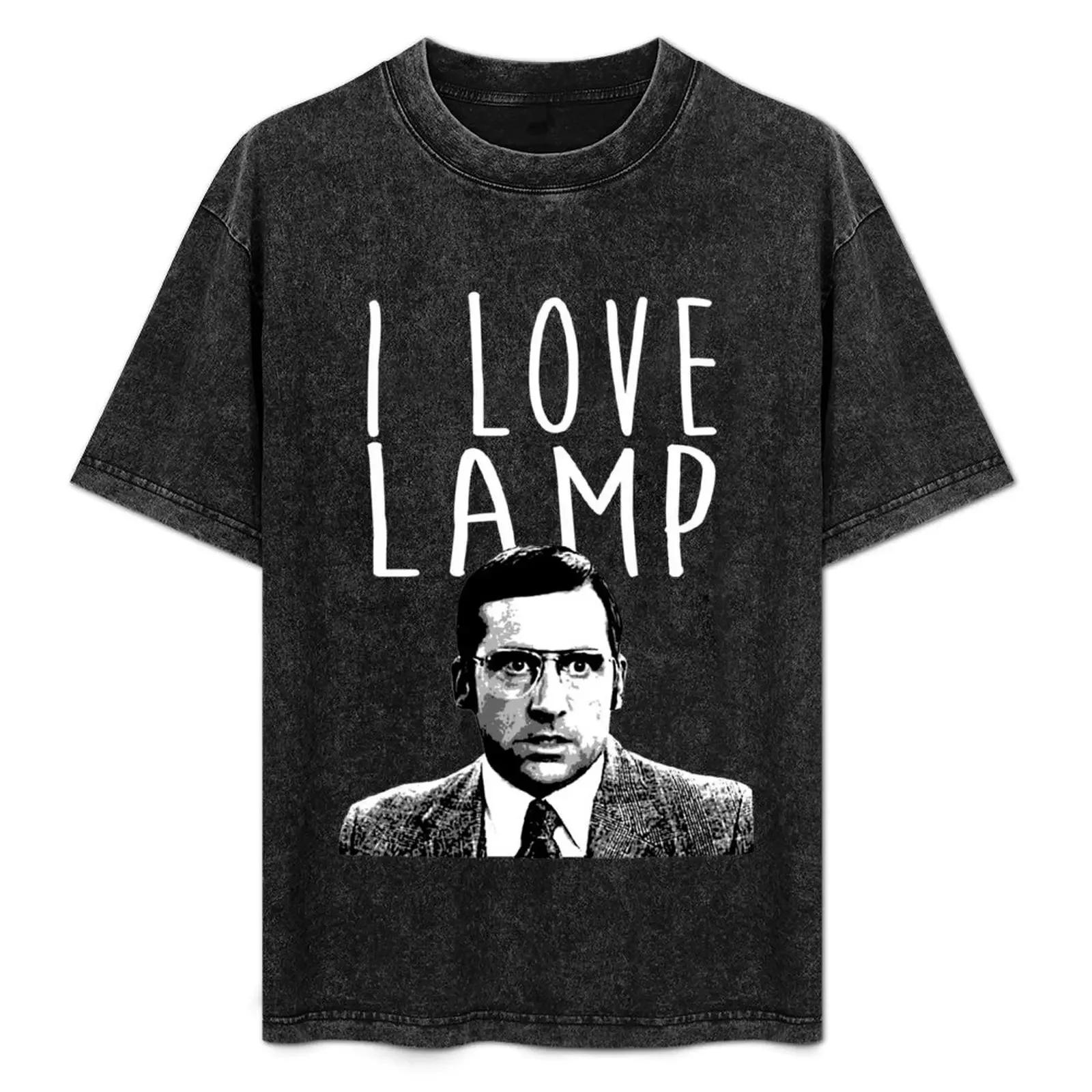

I Love Lamp T-Shirt valentines boutique clothes hippie clothes summer 2025 fruit of the loom mens t shirts