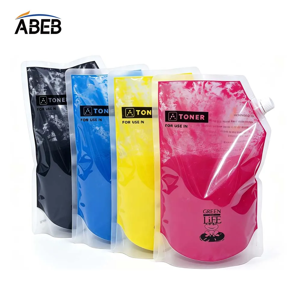 1kg TN321 Toner Powder For Konica Minolta Bizhub C221 C224 C227 C284 C287 C364e High Quality Compatible Color Toner Refill