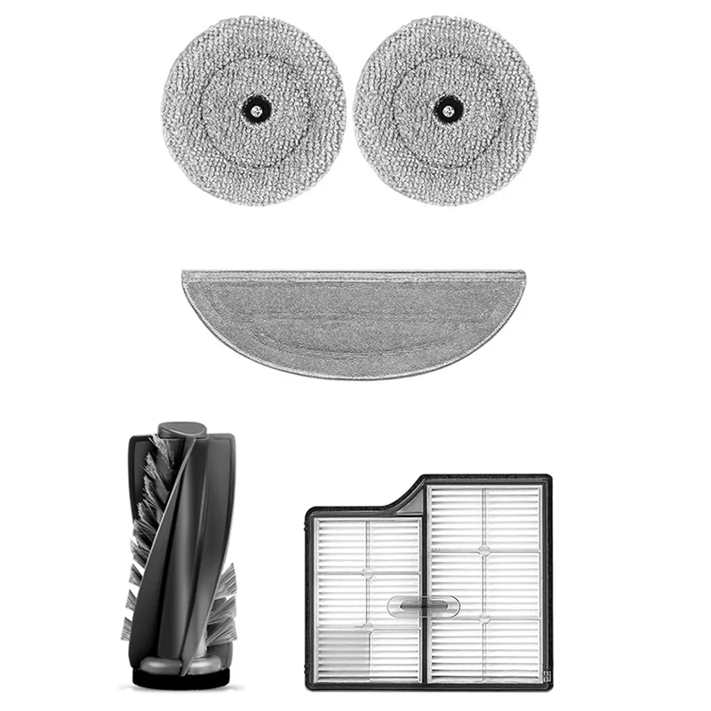 A94E-For Roborock Saros 10/G30 Vacuum Cleaner Main Side Brush HEPA Filters Mop Pads Dust Bags Replacement Parts