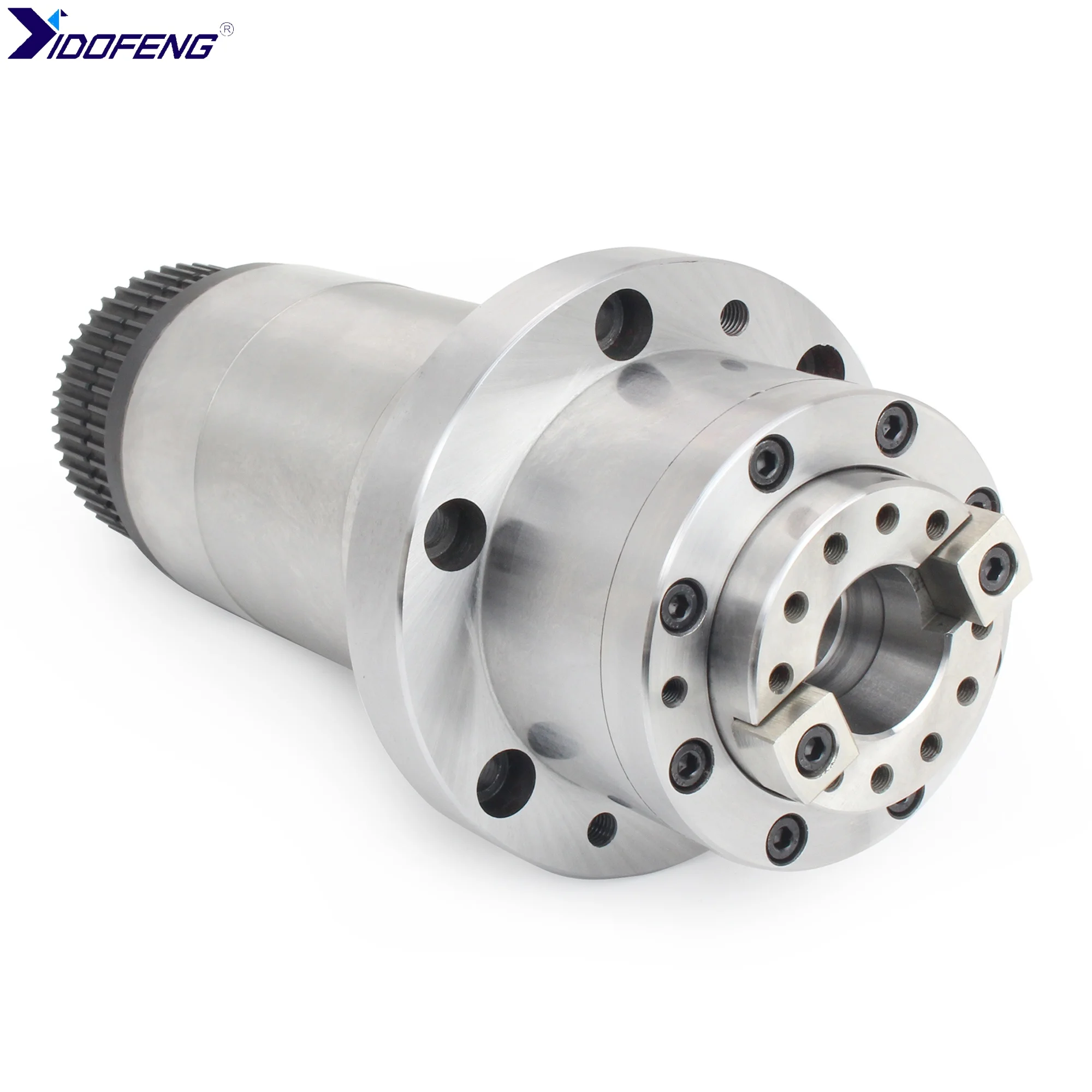 

[Склад ЕС/США] BT30 без питания, без охлаждения, двигатель шпинделя с синхронным ремнем, 6000 об/мин, диаметр 90 мм + цилиндр + сиденье шпинделя + кронштейн