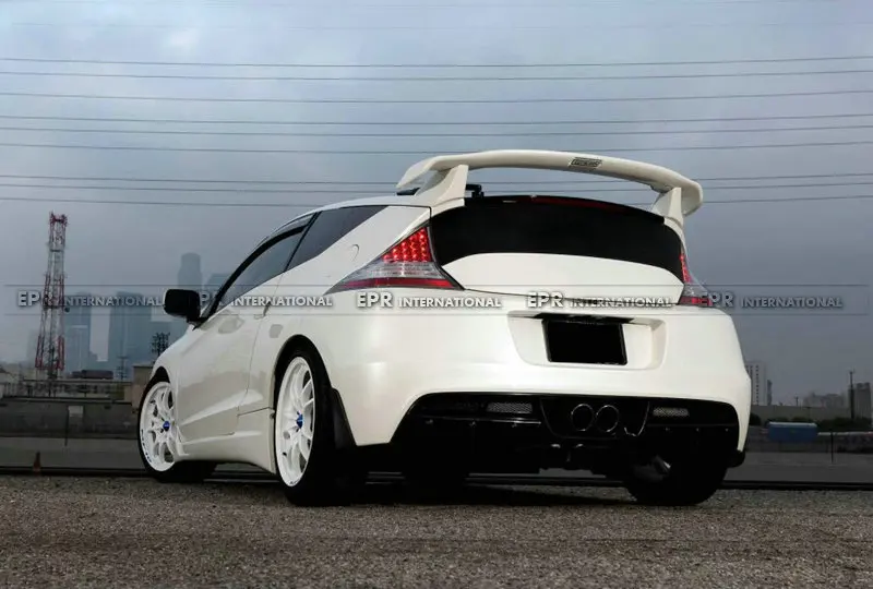 

suitable for Toyota CR-Z ZF1 MU Style Carbon Fiber Rear Spoiler Wing