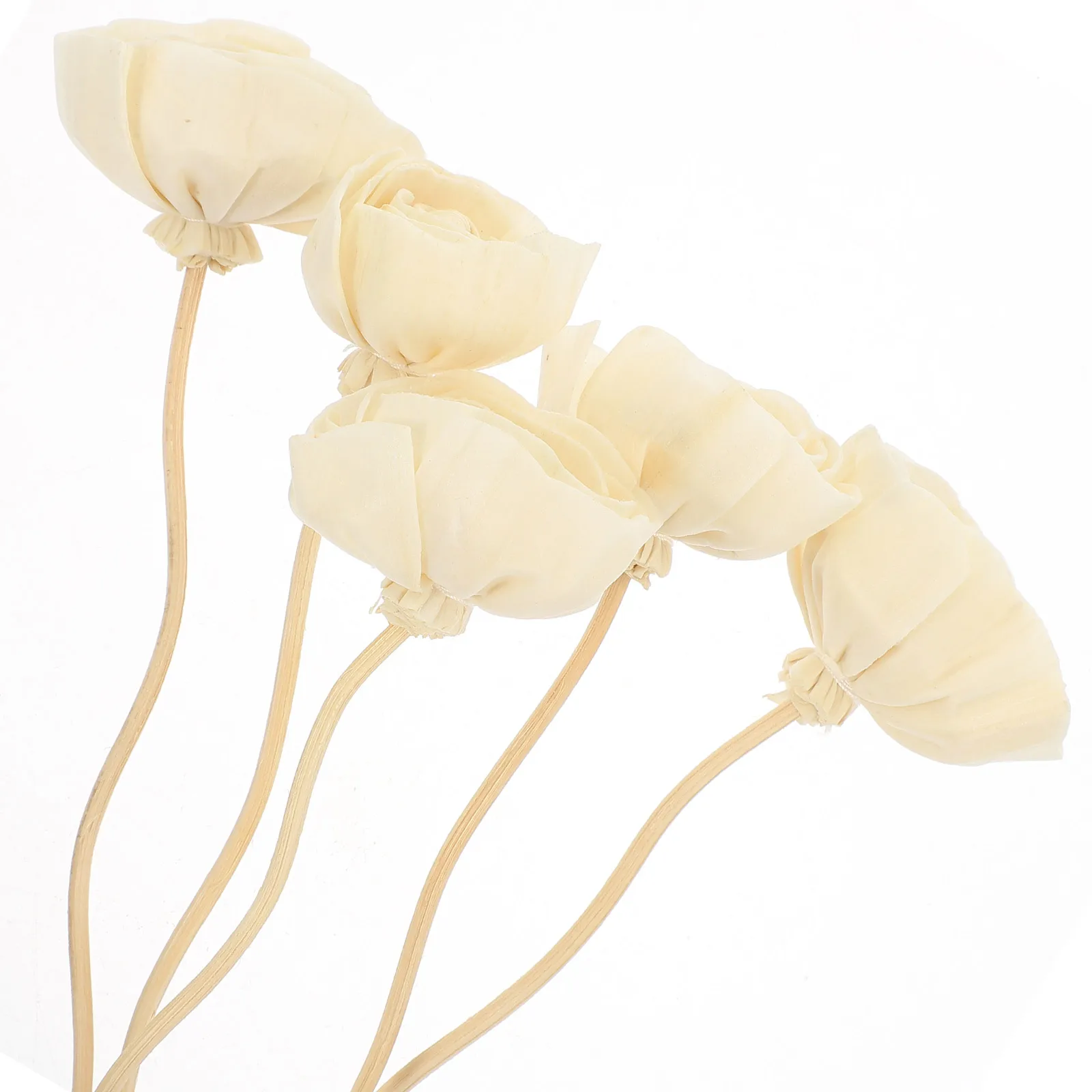 

10Pcs Flower Reed Diffuser Sticks Aromatherapy Stick Refill for Essential Oil Diffuser Home Room Fragrance Aroma Bottle