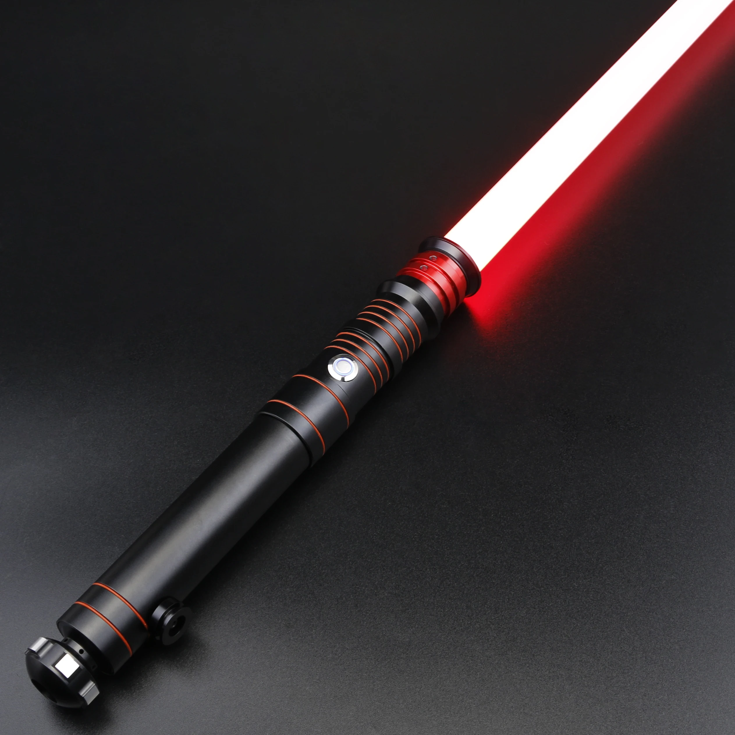 TXQ Lightsaber SNV4 Juguetes JEDI Smooth swing Laster Combat RGB PIXEL Blaster Metal Hilt 12Colors Toys Cosplay Gift Light TREX