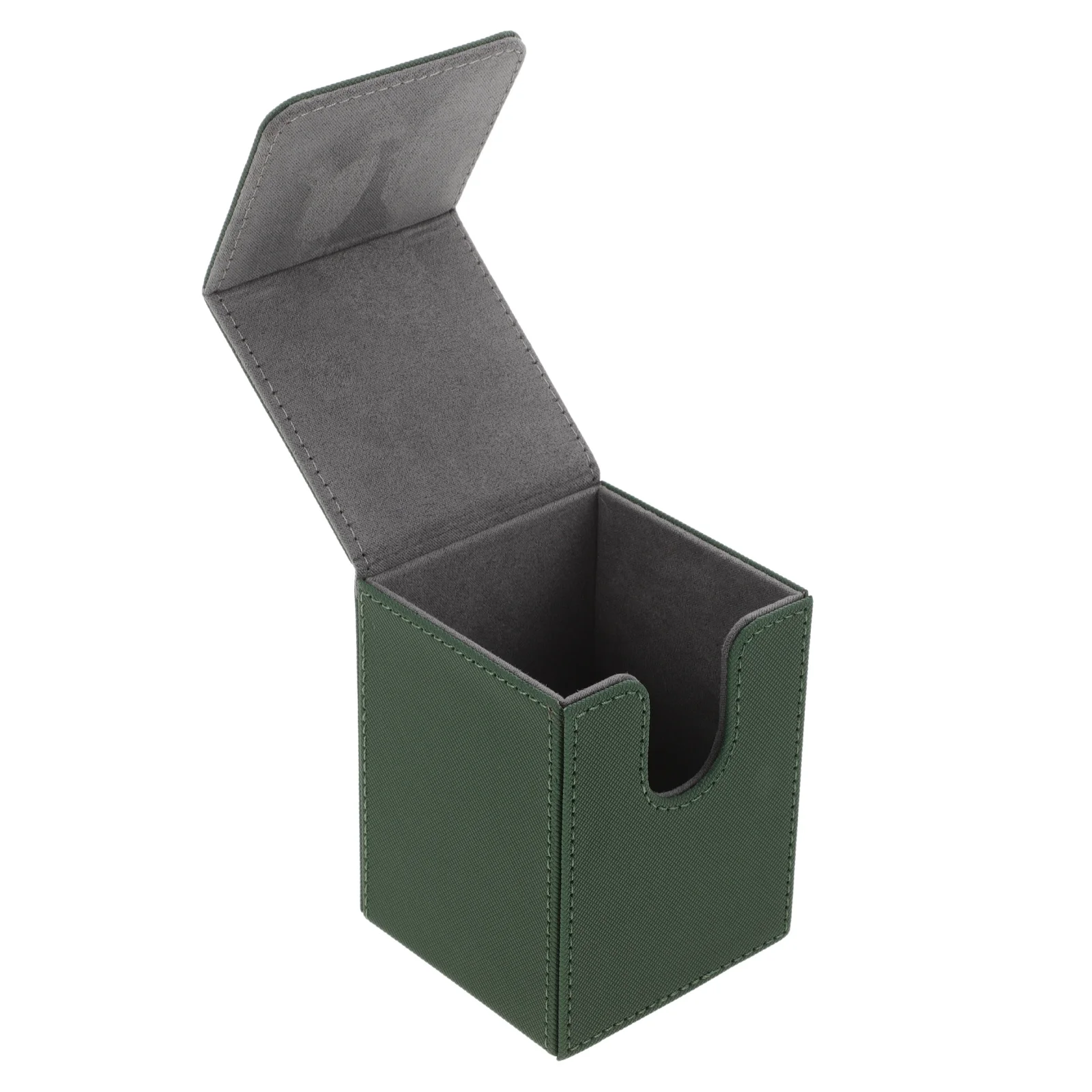 Multi-Function Decks Card Organizer PU Storage Case for Playing Cards Waterproof Durable Box for Collection and Gifts