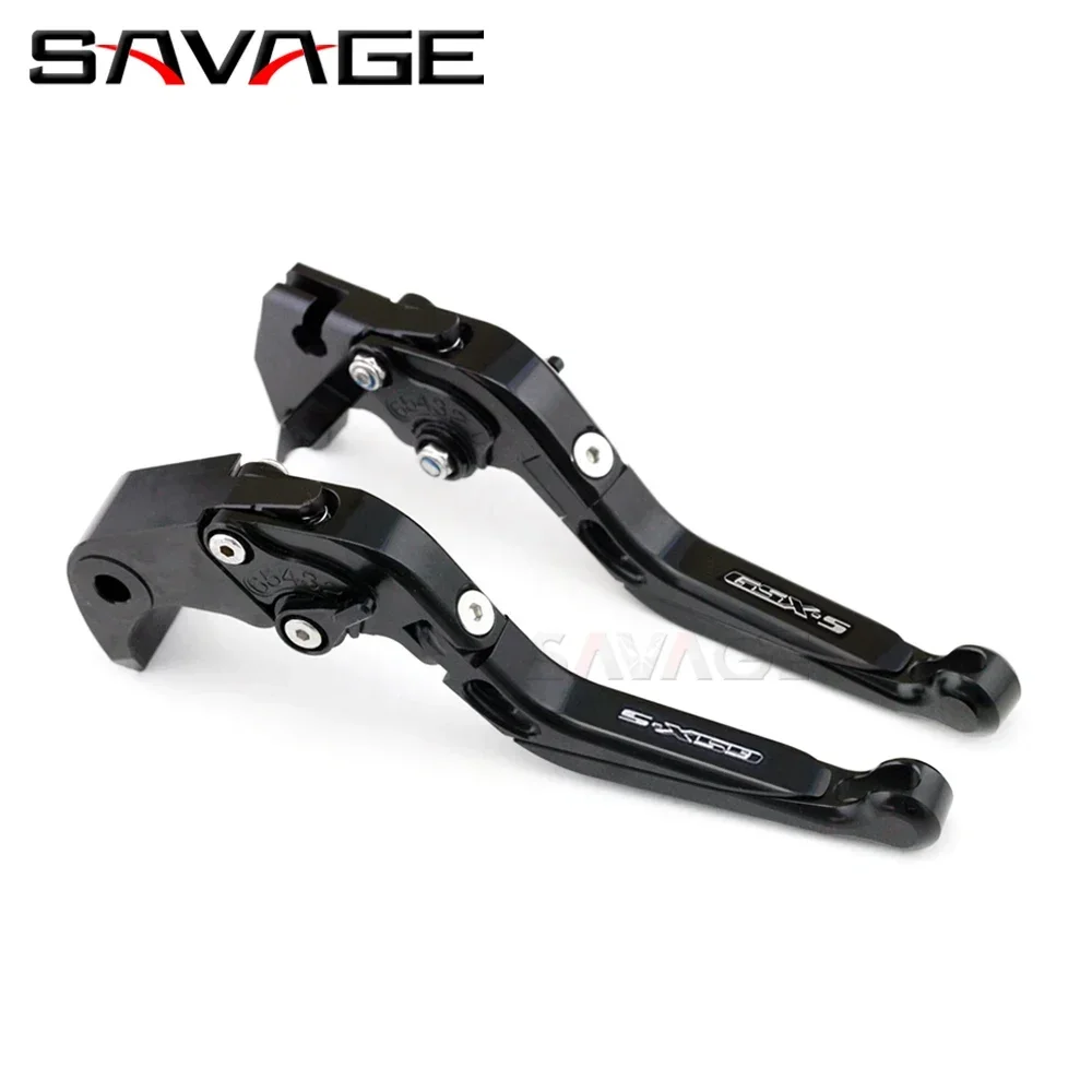 Brake Clutch Lever For SUZUKI GSX-S 1000 1000F/S Katana 2022-2024 Motorcycle Accessories Folding Retractable Levers Adjustable