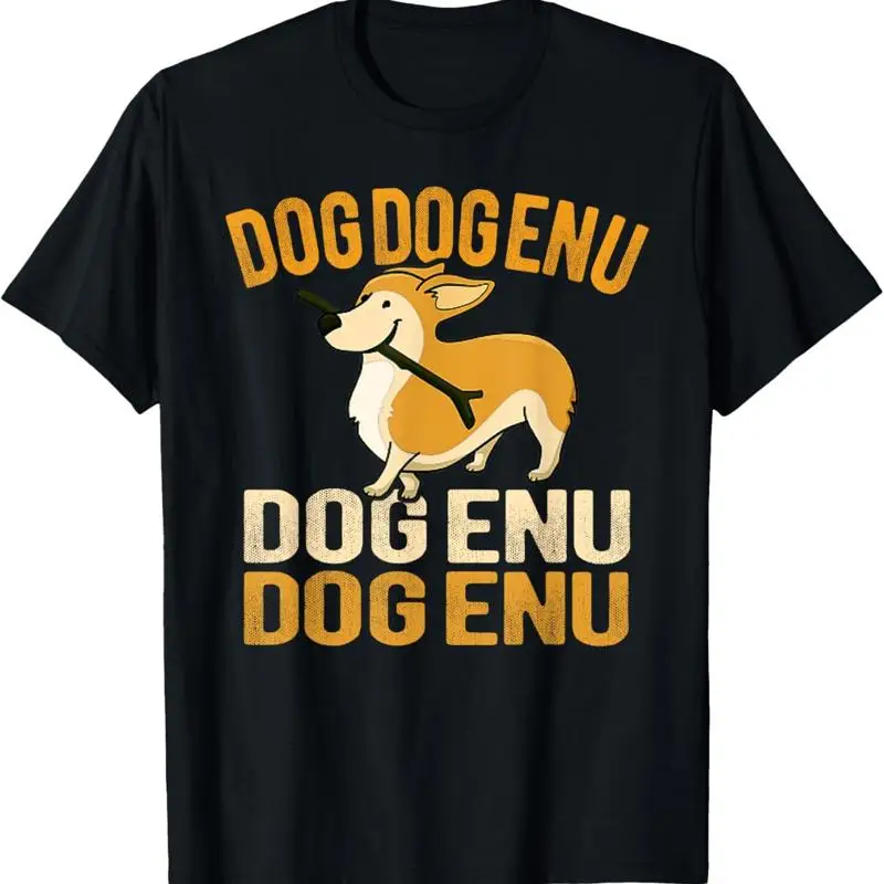 

Passover Seder Dayenu Cute Corgi Dog Pun T Shirt