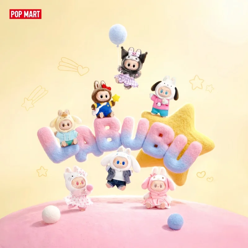 

Хит продаж: Оригинальные товары Popmart The Monsters Sanrio Family – милые подвески-сюрпризы в закрытых коробках, коллекционные украшения, подарки