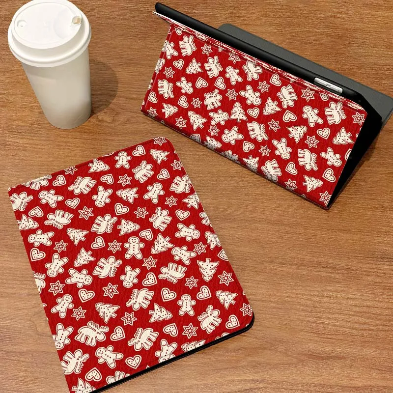 

Red White Diagonal Stripes For Samsung Galaxy Tab S6 S7 S8 S9 S10 S11 FE Plus Lite Tablet Case