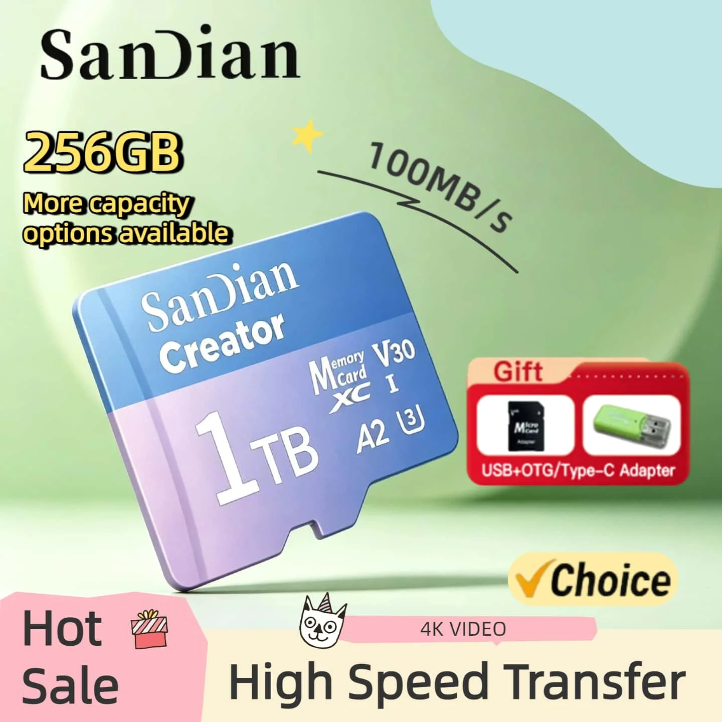 

Original High Endurance V30 U3 Micro TF SD Card 128GB 256GB For Dash Camera Home Security Surveillance Full HD 4K