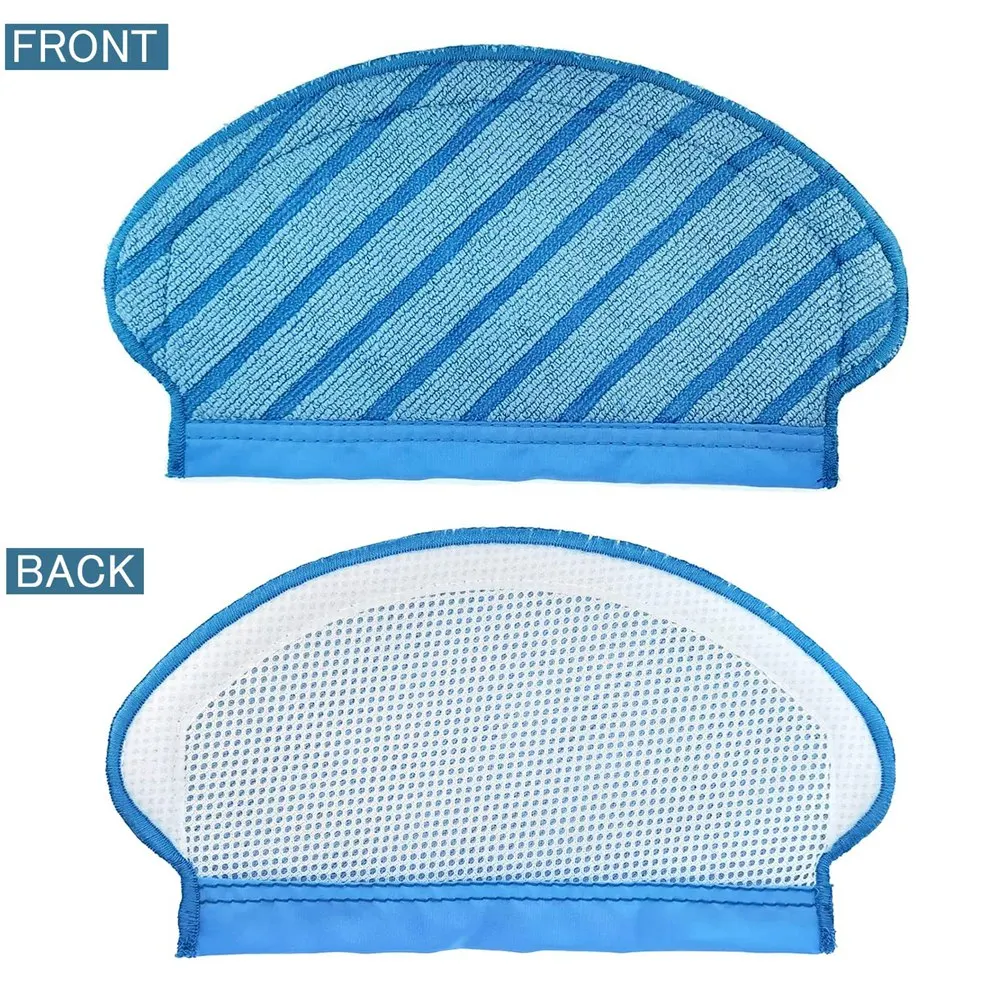 roller brush Replacement Parts Main Brush Side Brush HEPA Filter Compatible for Ecovacs 920 950 Robot Vacuum Cleaner Accessories