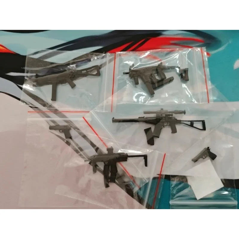 1/12 مقياس Figma Shf دمية بندقية نموذج ملحق كما فال معدات اليوسفيات لعبة ل 6in أكتون الشكل لعبة أجزاء الديكور