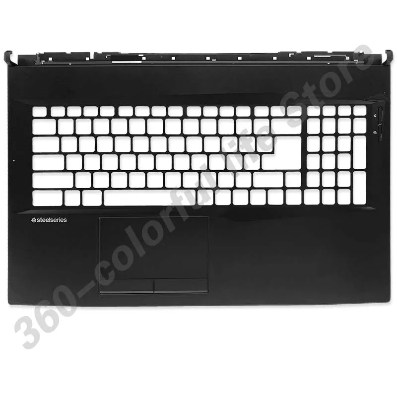 Novo caso do portátil para msi gl75 leopard MS-17E4 MS-17E2 caso lcd capa traseira/moldura dianteira/dobradiças/encosto de mãos/caso inferior/dobradiça capa