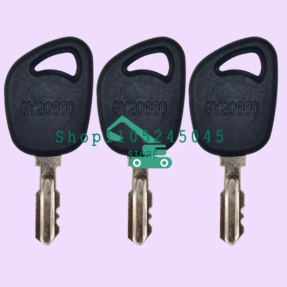 50Pcs New Starter Keys GY20680 AM131946 for Cub Cadet Delta Poulan MTD Toro Mower Lawn T