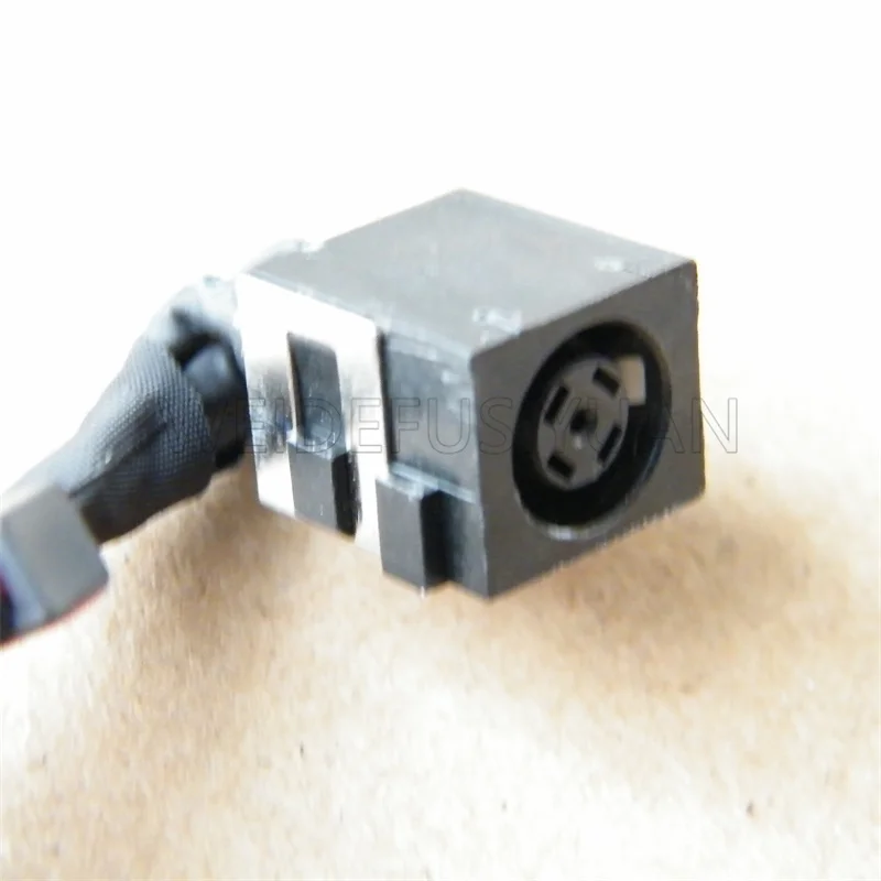 Laptop AC DC Power Jack Charging Port Socket Connector Harness Cable For DELL Precision 7770 7780 M7770 M7780 0Y3PD4