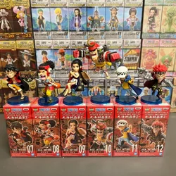 In Stock Bnadai One Piece Banpresto Wcf 567 Empress Bucky Little Feng Big He Kai Duo Red Hair White Star Gift