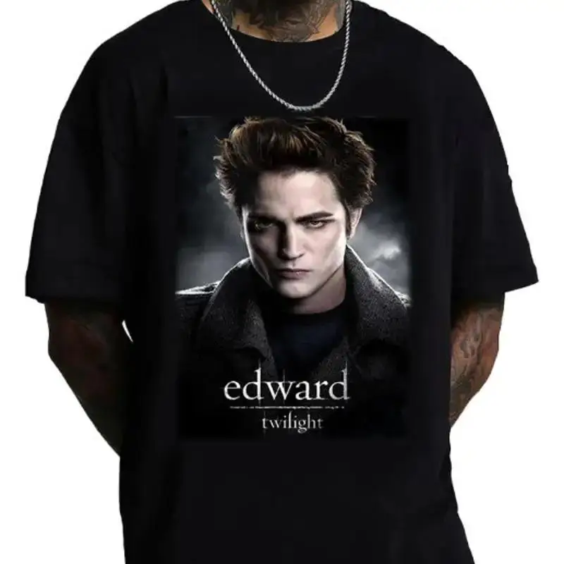 Edward Cullen T Shirt Team Jacob