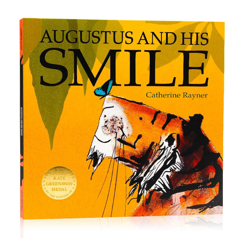 

Augustus and His Smile, Children's books aged 2 3 4 5 6 English book, Picture Books Stories 9781845062835