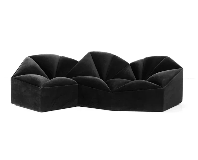 Petal sofa Italian sofa customization