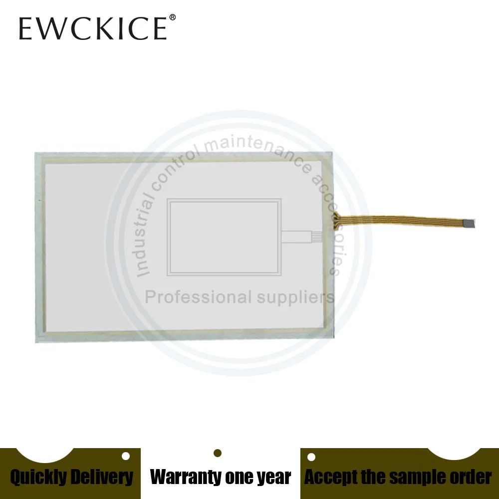 Imagem -06 - Tela Sensível ao Toque do Plc e Filme do Painel de Etiqueta Frontal 6av21240gc01-0ax0 Hmi Tp700 Comfort 6av2 124-0gc01-0ax0 Novo