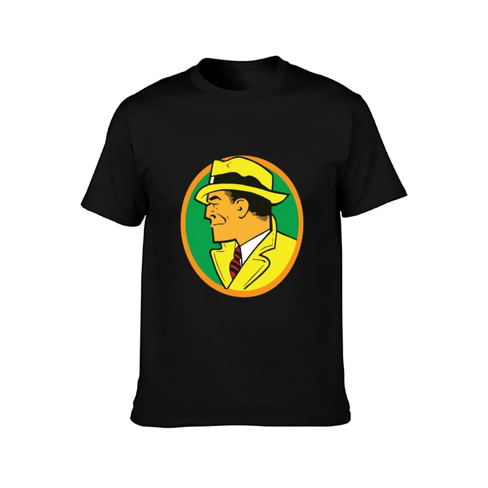 Dick Tracy T-Shirt vintage t shirts rapper graphic tees customs design your own mens t shirts casual stylish