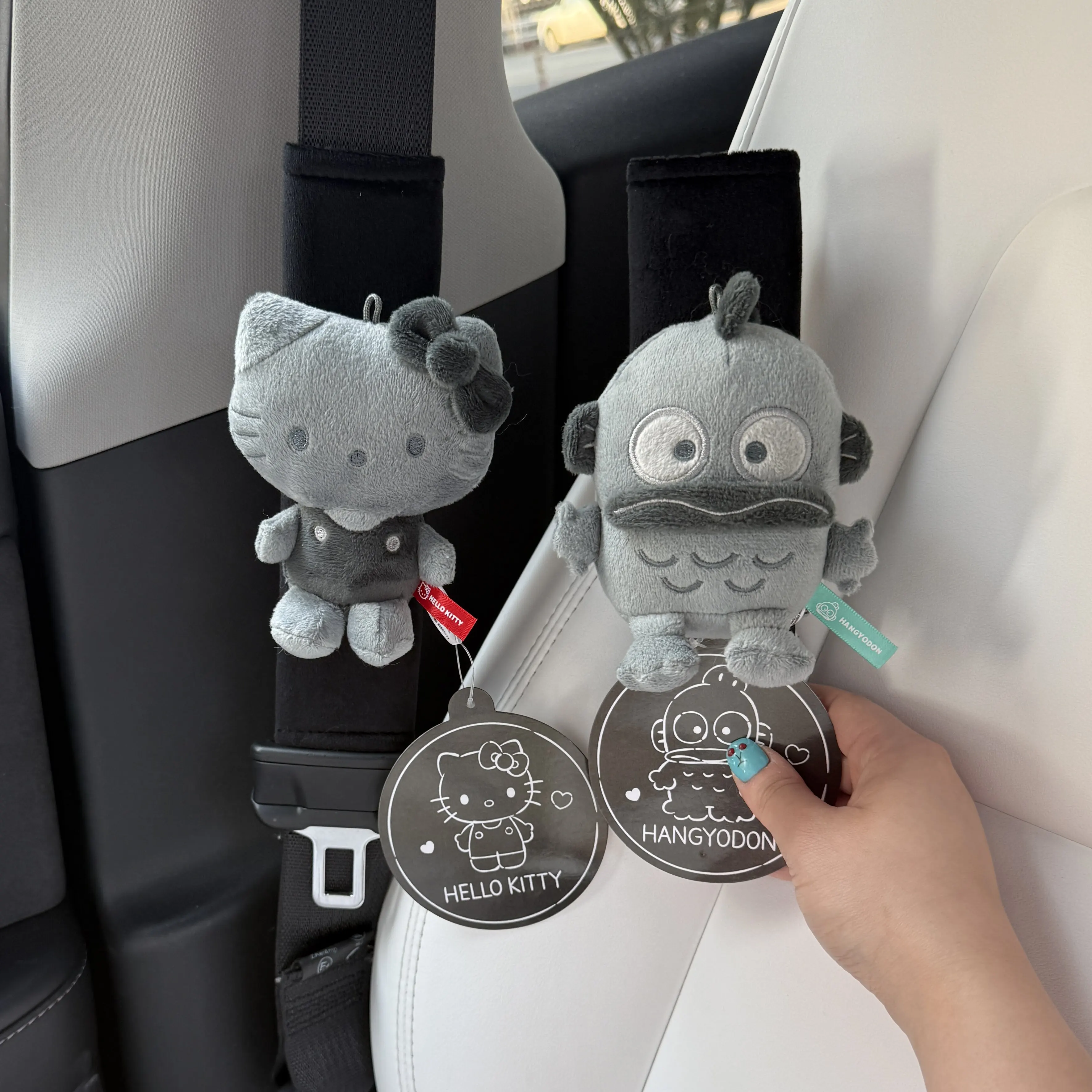 

Hello Kitty Seat Belt Covers Car Accessories Car Shoulder Pad Seat Belt For Adults Youth Kids Accessories Interior