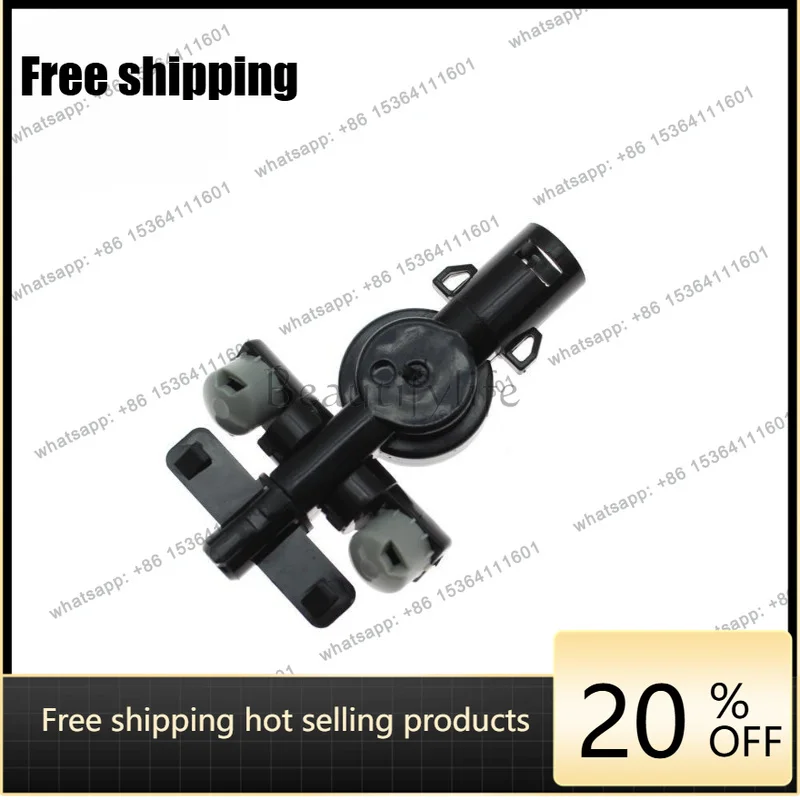 Suitable for auto parts, car headlight water gun connector 85381-53080