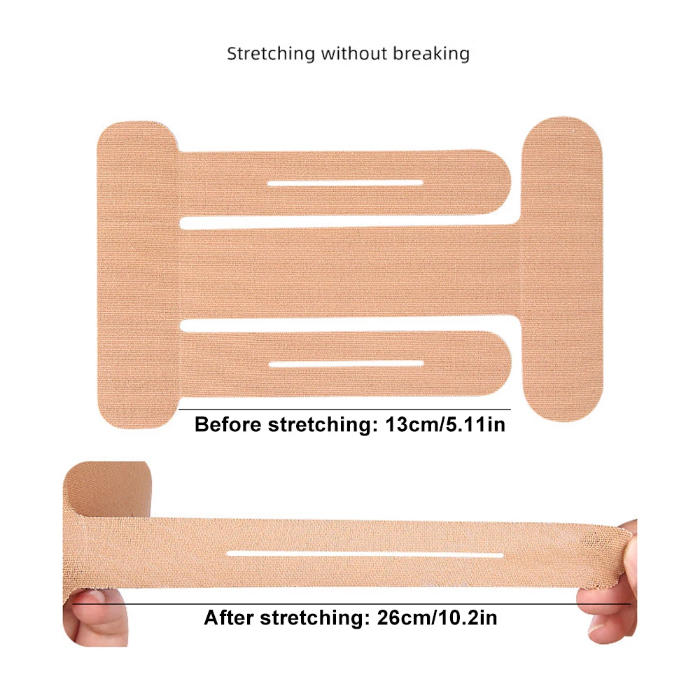 5PCS voorgesneden kinesiologie - Sports Taping Precut recensie en prijs