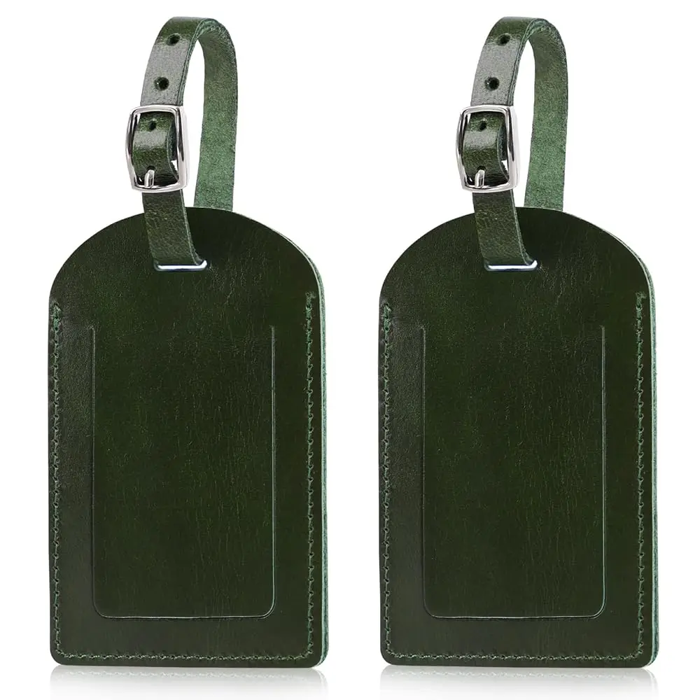 

Бирки для багажа из натуральной кожи (2 шт.)