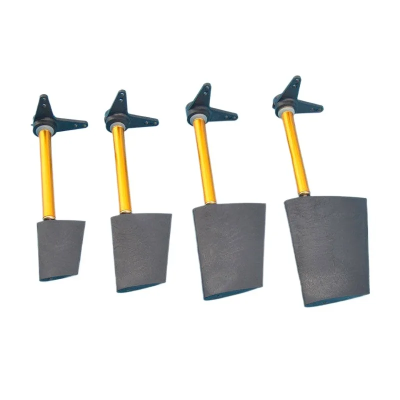 

Marine Streamlined Rudder Blade, High-toughness Nylon Material, RC Boat Rudder System Tail Rudder Component