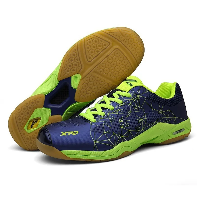 

New Men Badminton Shoes Indoor High Quality Wear Resistant Training Professional Sneakers Competition Non Slip Volleyball Shoes