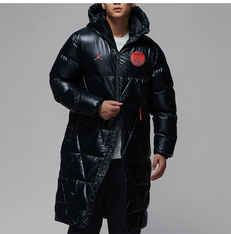 Nike Original Paris Series Herren-Langjacke mit Kapuze aus warmer Baumwolle FV7743-045 – Detail 2