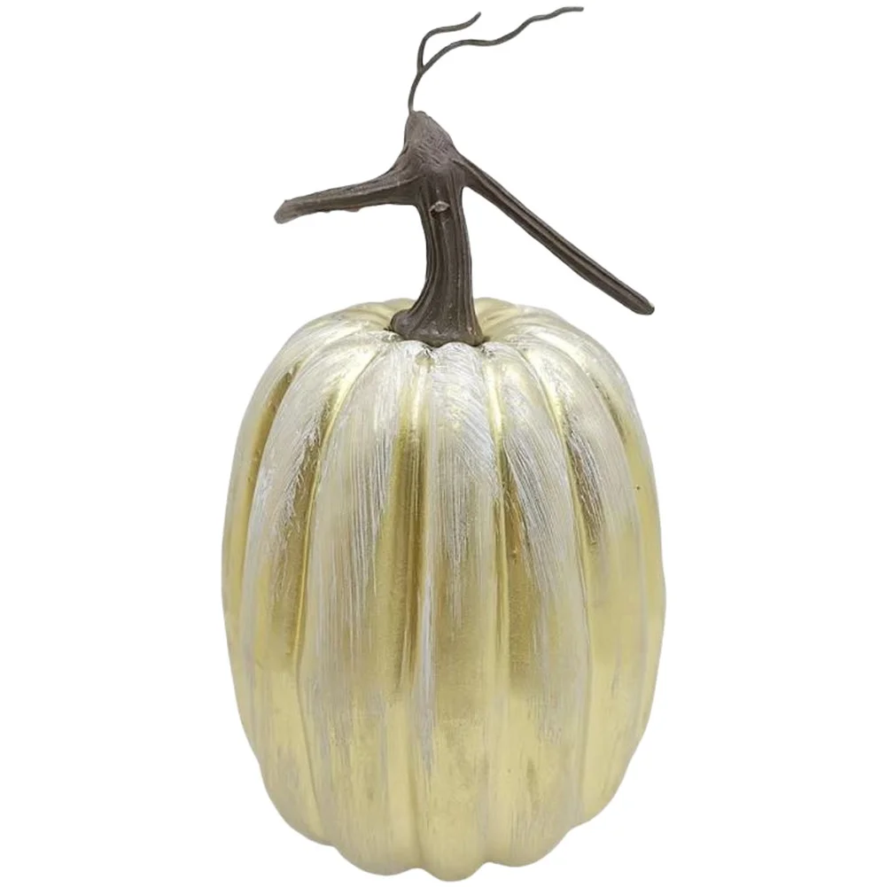 

1PC Craft Pumpkin Decoration By Craft Pumpkins Party & Holiday DIY Decorations 15*23cm For Halloween, Christmas Craft Pumpkin